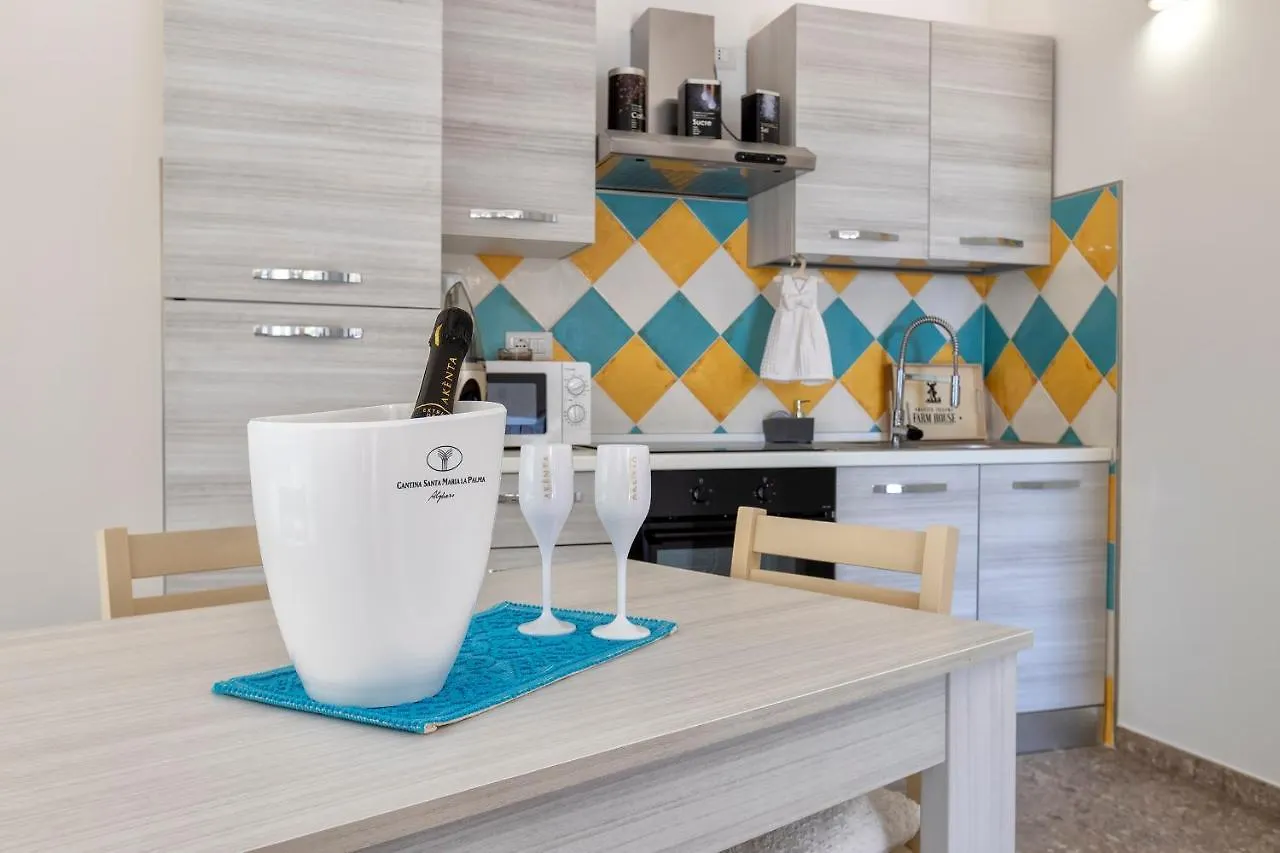 Residenza Alla Collina & Romantic Spa Porto Conte Vila