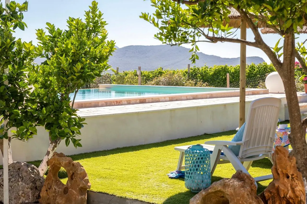 Vila Residenza Alla Collina & Romantic Spa Porto Conte Itálie