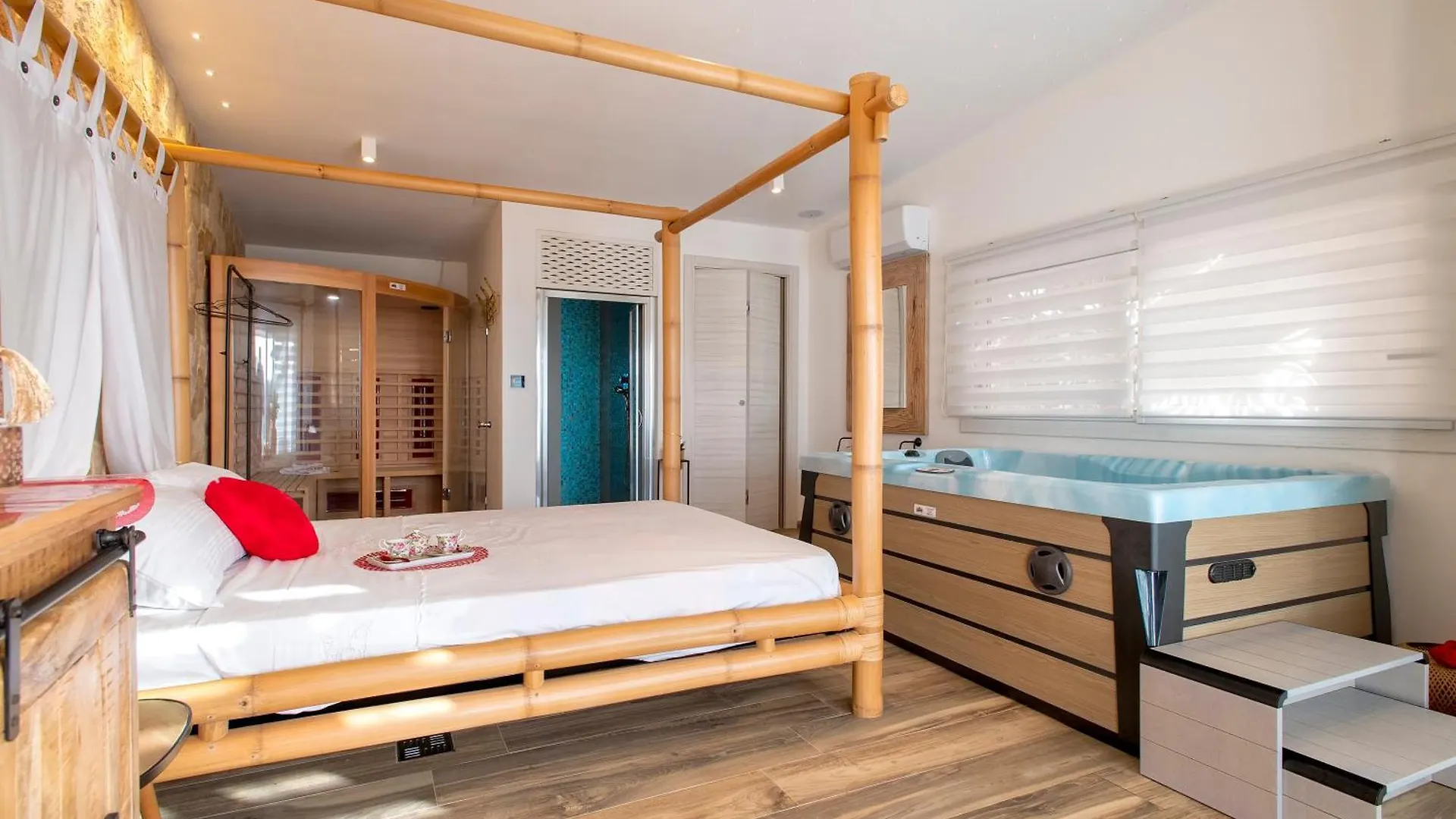 Residenza Alla Collina & Romantic Spa Porto Conte Vila