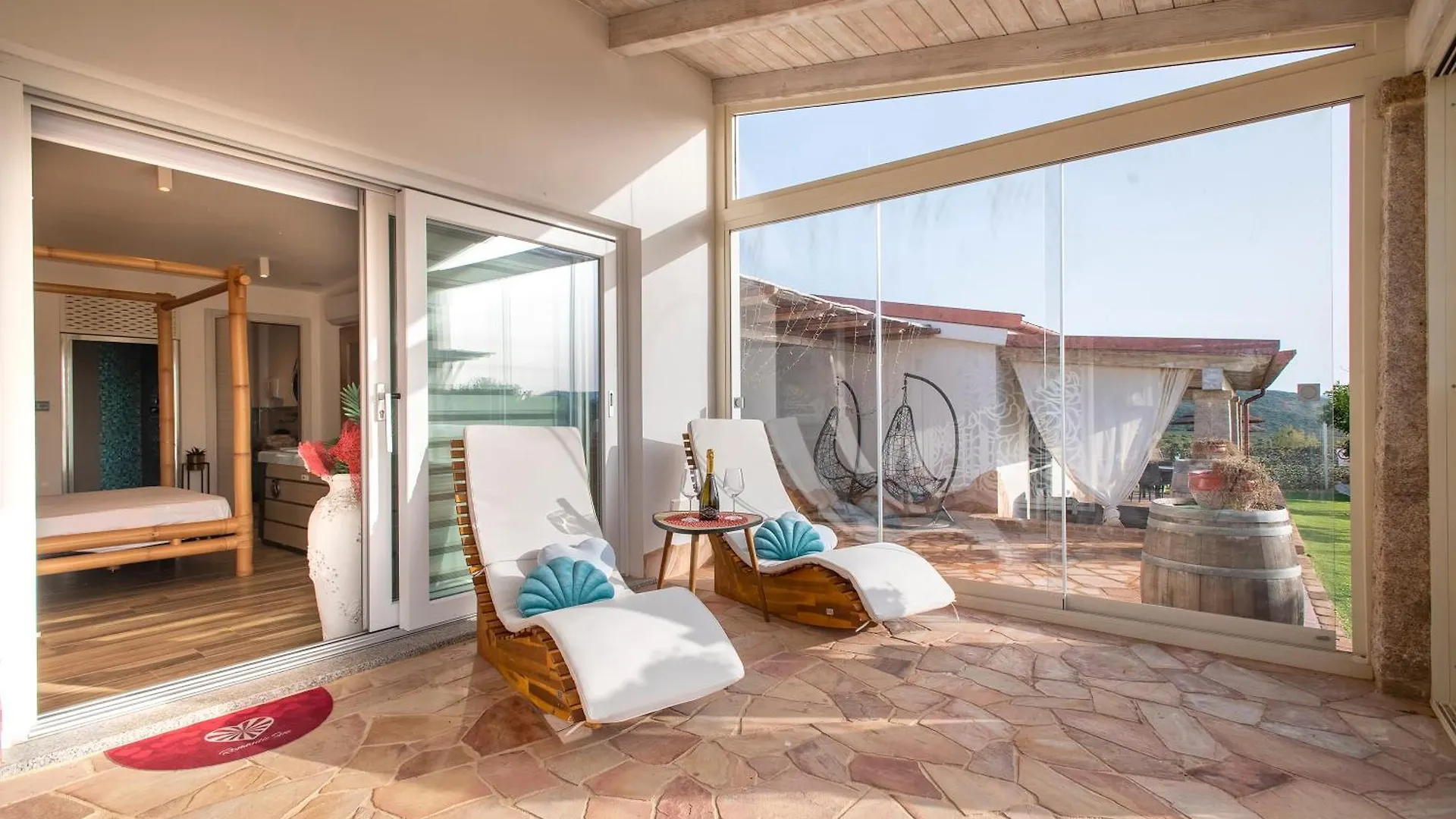 Residenza Alla Collina & Romantic Spa Porto Conte Vila