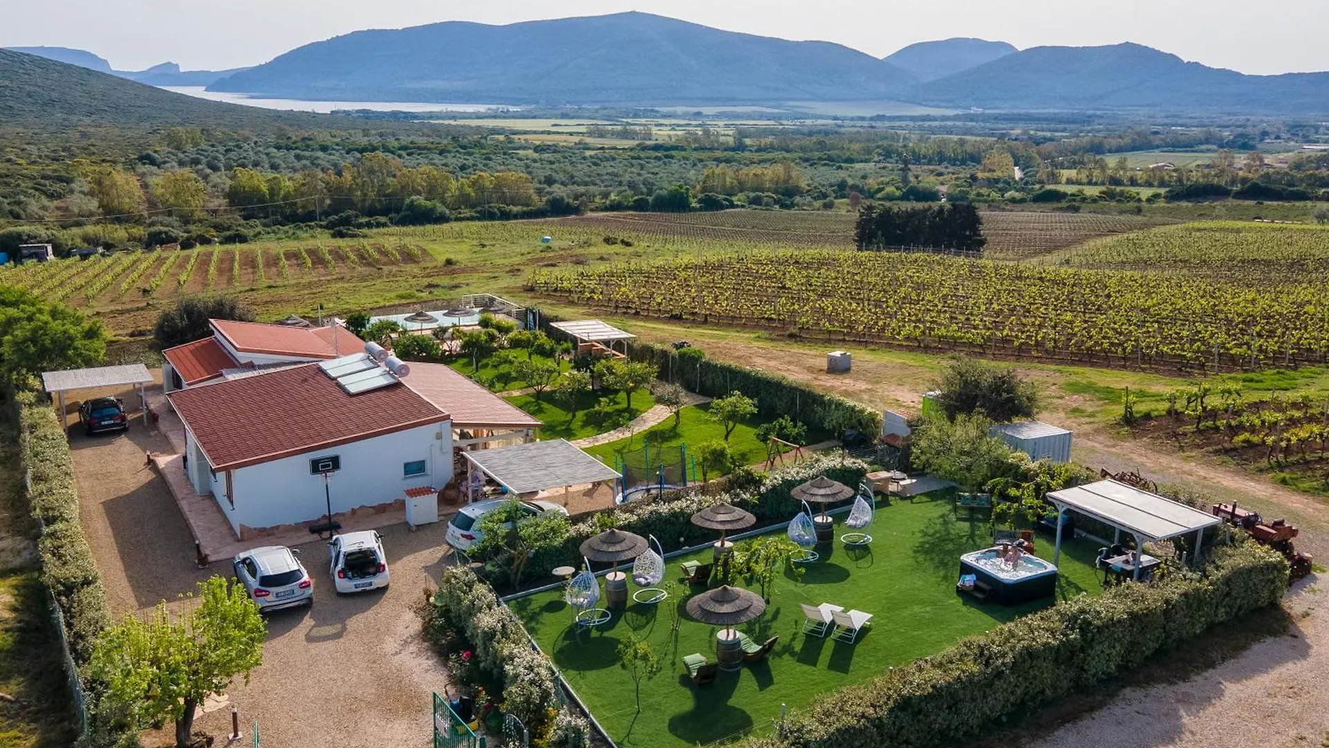 Residenza Alla Collina & Romantic Spa Porto Conte Vila