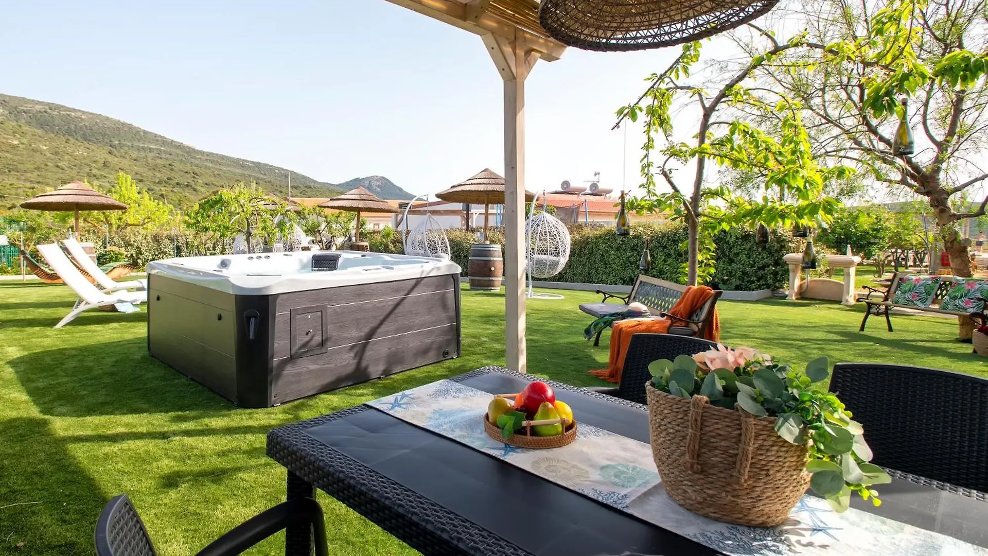 Residenza Alla Collina & Romantic Spa Porto Conte Vila