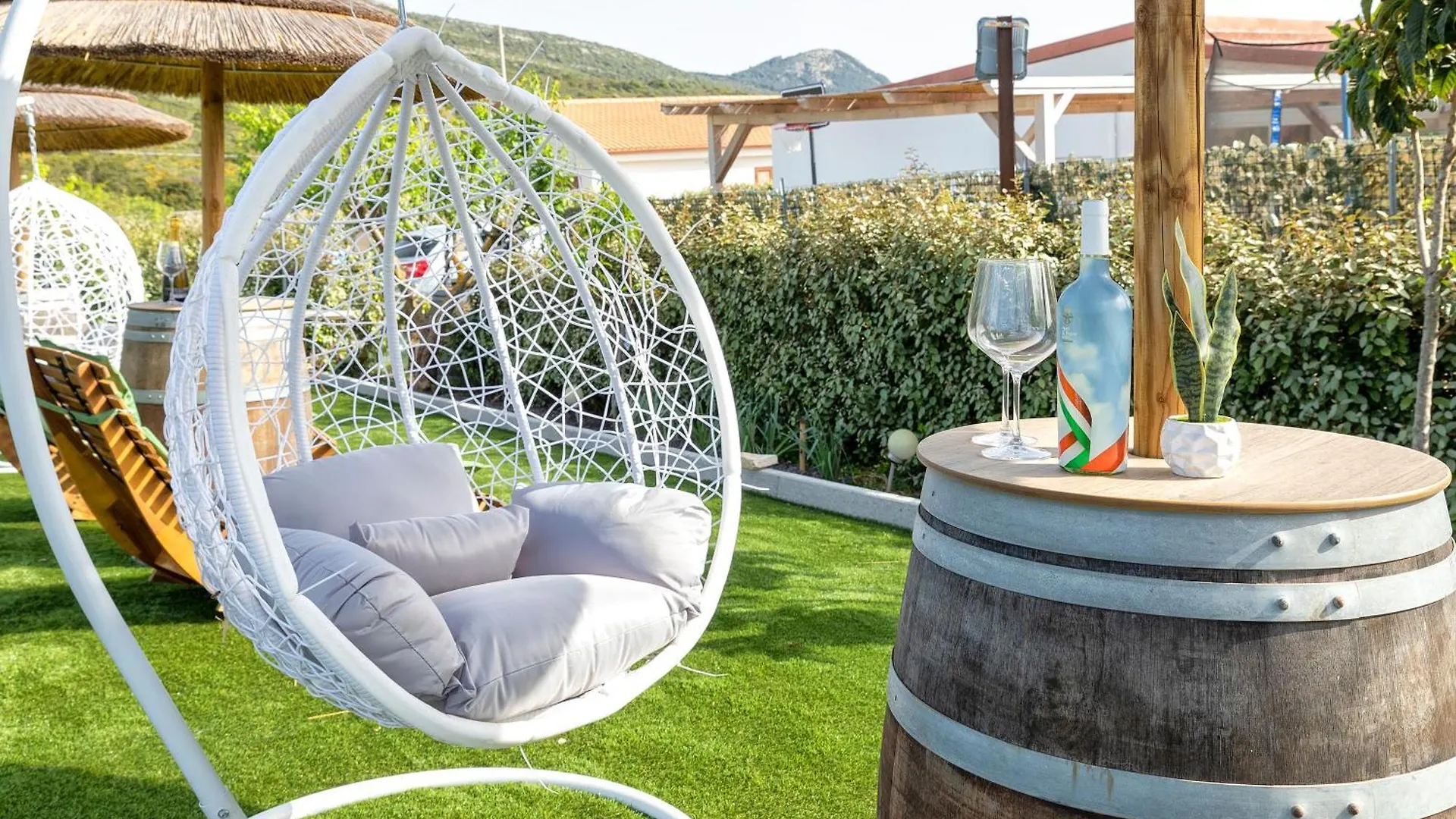 Residenza Alla Collina & Romantic Spa Porto Conte Vila