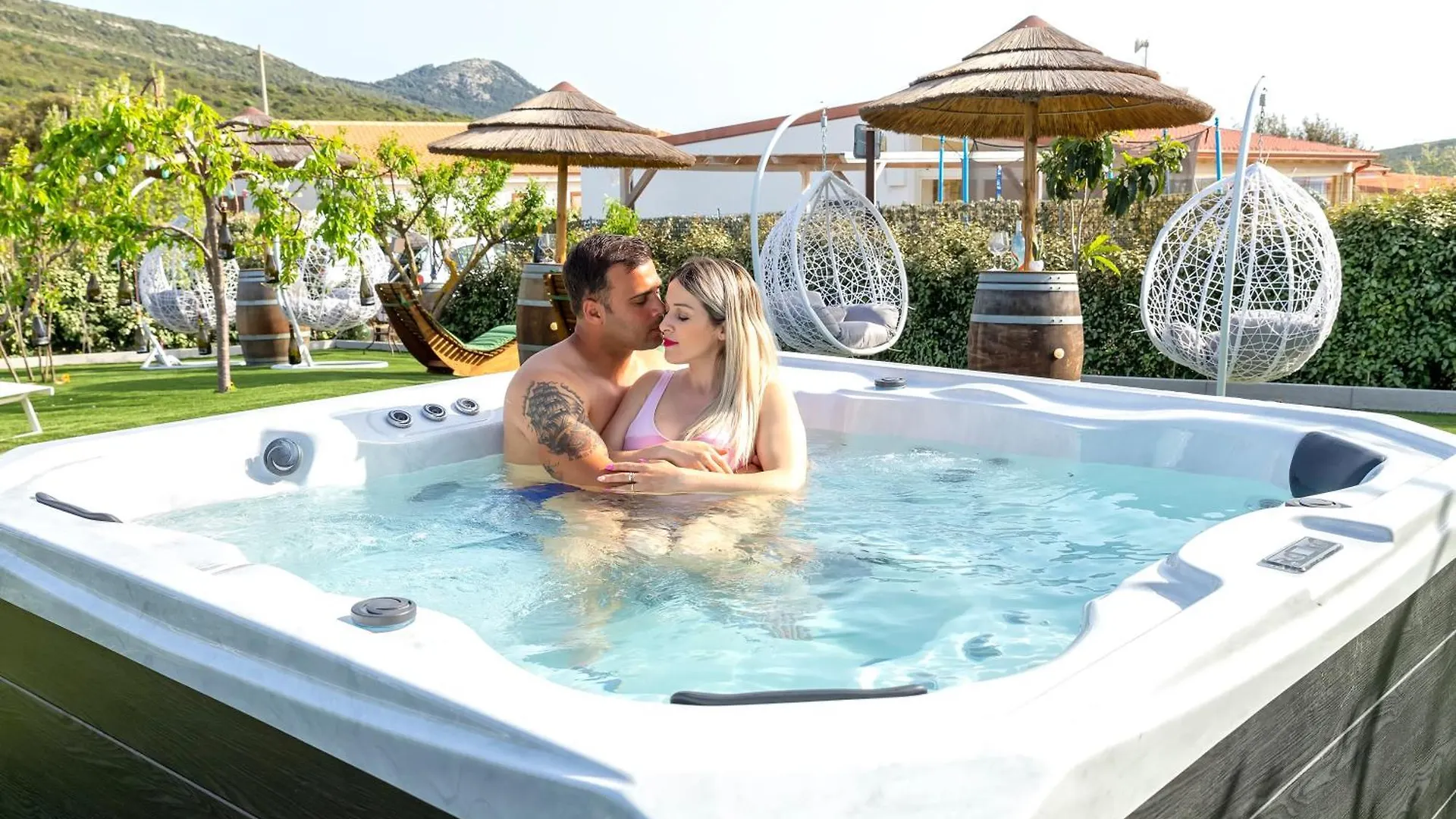Vila Residenza Alla Collina & Romantic Spa Porto Conte Itálie
