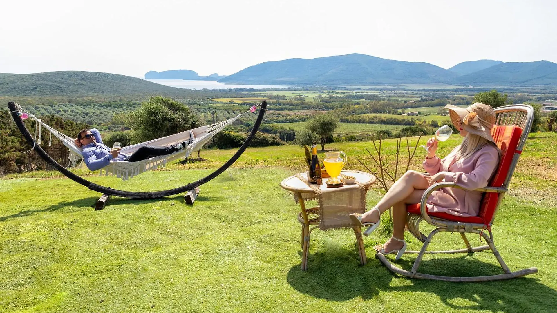 Residenza Alla Collina & Romantic Spa Porto Conte Vila