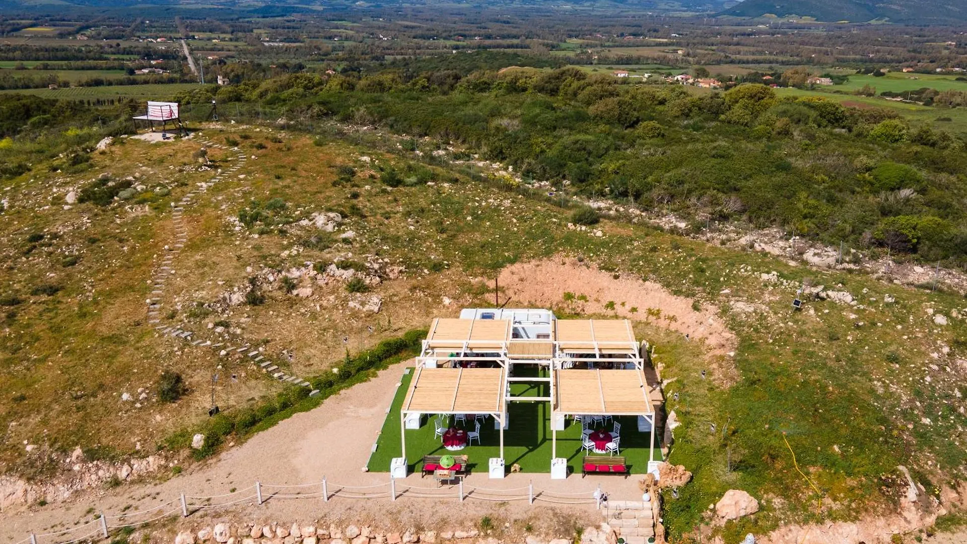 Residenza Alla Collina & Romantic Spa Porto Conte Vila